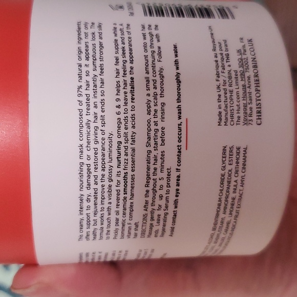 Christophe Robin mask and scrub set - Picture 2 of 7